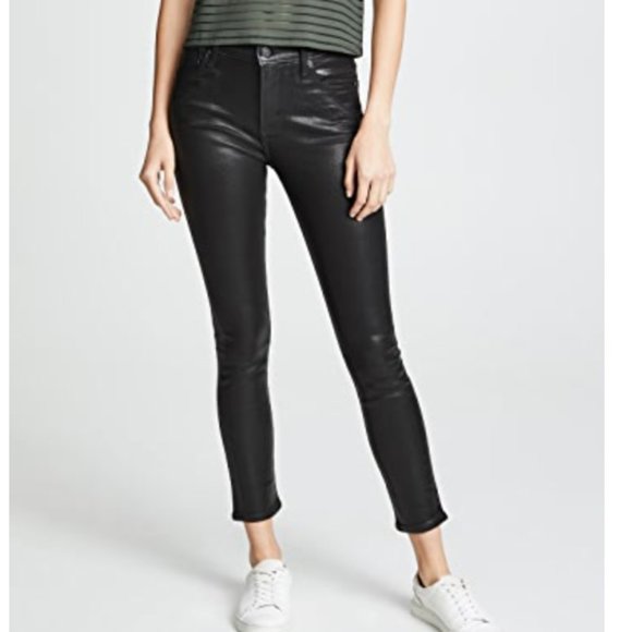 Citizens Of Humanity Denim - Citizens of Humanity Coated High Rise Jeans